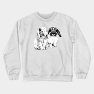 Marlon und Amelie Crewneck Sweatshirt